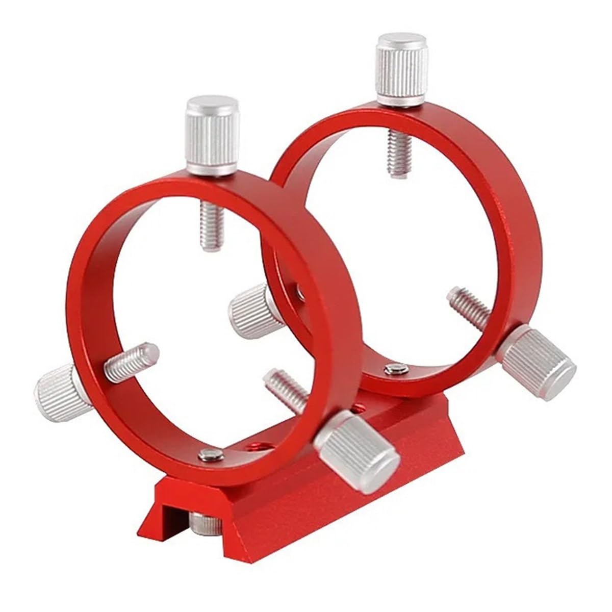 Accessoires pour télescopes Guide de télescope à queue d'aronde 90 mm, plaque de base rouge 68/80/90/102 mm, anneau de mise au point, chercheur, lunette, accessoire d'astronomie Oculaire pour télescop