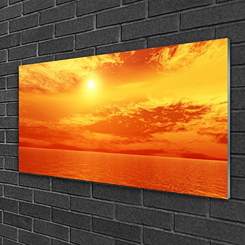 Impression sur verre acrylique design Tulup tableau plastique imprimé haute définition