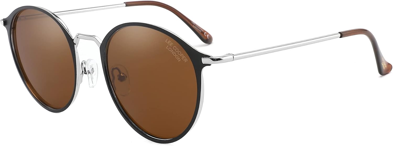 Lee Cooper Femmes Lunettes de Soleil Rondes France Ubuy