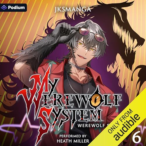 Werewolf Standoff!: A LitRPG Progression Fantasy Audiolibro Por JKSManga arte de portada