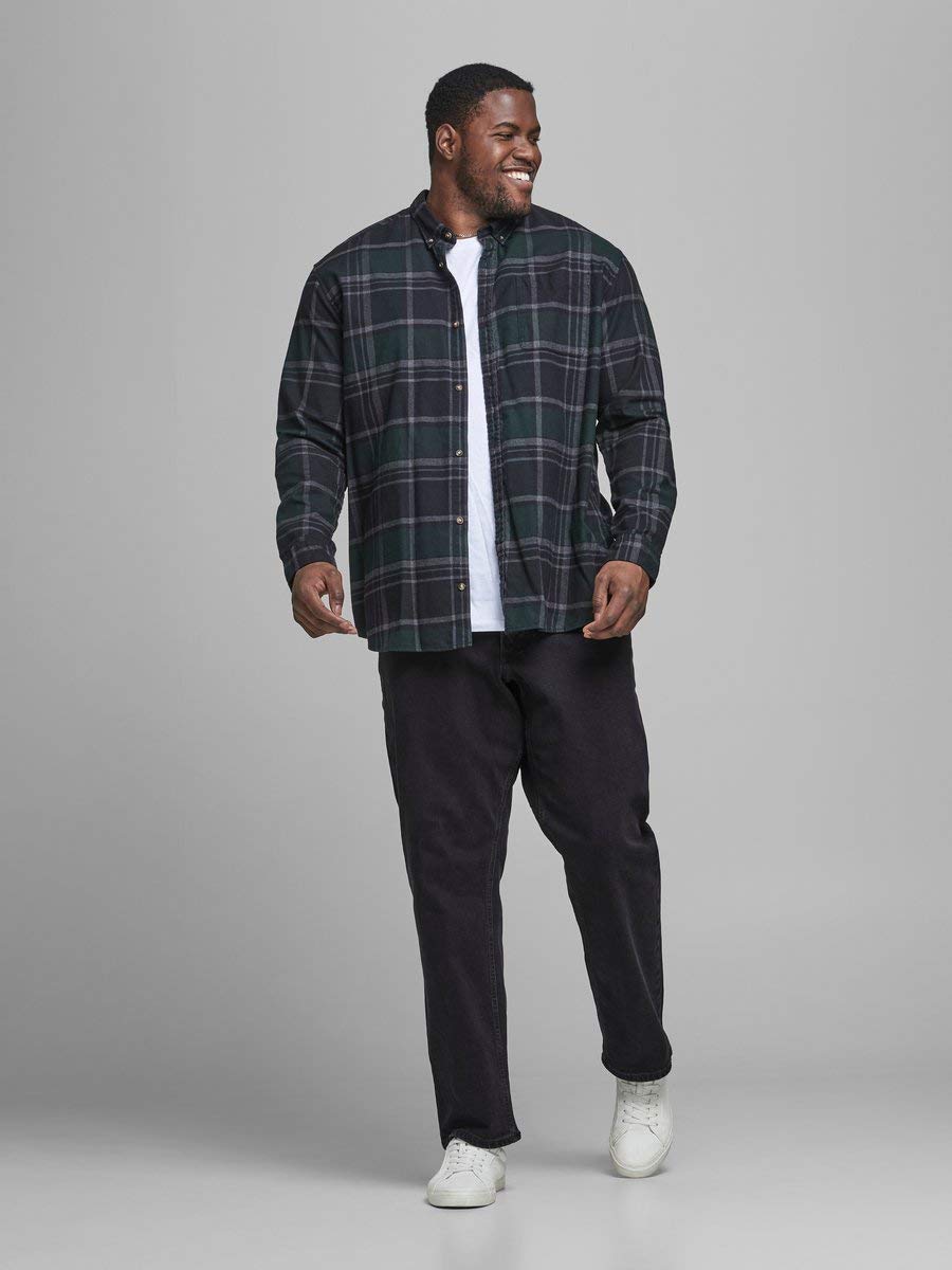 JACK & JONES jiglenn jjicon jj 557 50sps noos - Dżins Mężczyźni