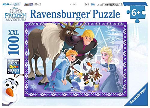 Preisvergleich Produktbild Ravensburger Kinderpuzzle 10730 - Familienzauber - 100 Teile