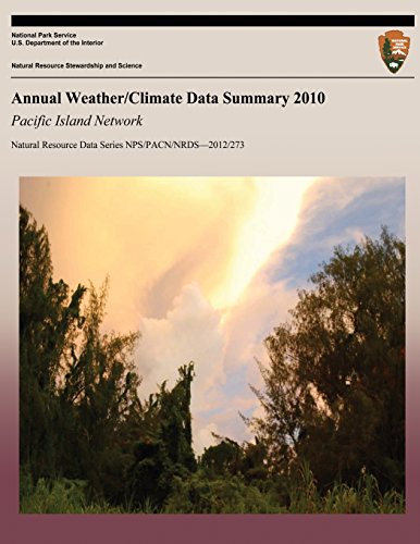 Annual Weather/Climate Data Summary 2010: Pacific Island Network (Natural Resource Data Series NPS/PACN/NRDS?2012/273)