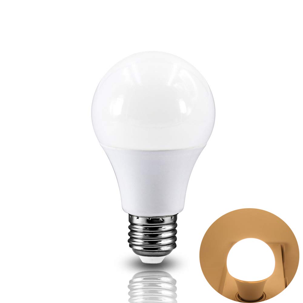 Mengjay 15 Stück LED Lampe Energiesparlampe E27 LED Birne 12W 1200 Lumen Leuchtmittel ersetzt 120W Glühbirne warmweiss 3000K Abstrahlwinkel 360°, AC 220V