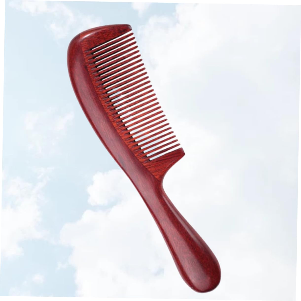 pettini per Capelli， Wooden Comb Natural Whole Wood Hair Comb Straight Hair Combs Handmade Sandalwood Hair Combs Wooden Tooth Comb Anti-Static Comb(As Shownx3pcs,20.5 * 5.5cmx3pcs)