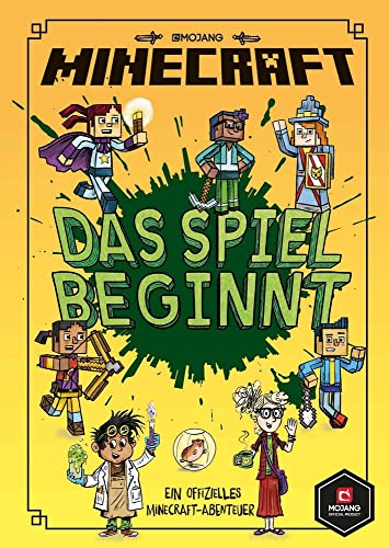 Minecraft, Das Spiel beginnt: Ein offizielles Minecraft-Abenteuer (Minecraft Erste Leseabenteuer, Band 1)