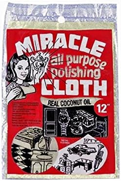 Miracle All Purpose Polishing Cloth 9 x 12 (Pack of 2)