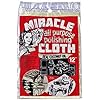 Miracle All Purpose Polishing Cloth 9 x 12 (Pack of 2)