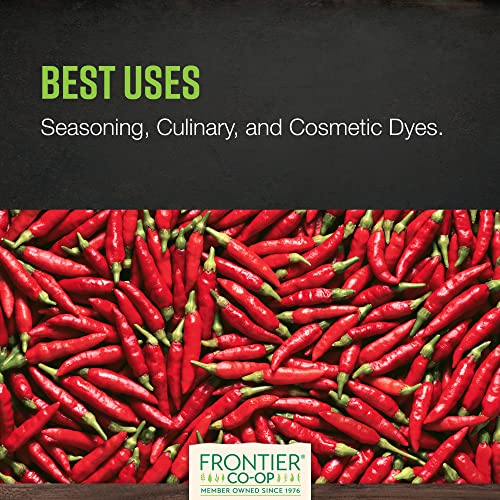 Frontier Co-op Organic Ground Cayenne Pepper 6.14oz - Image 4