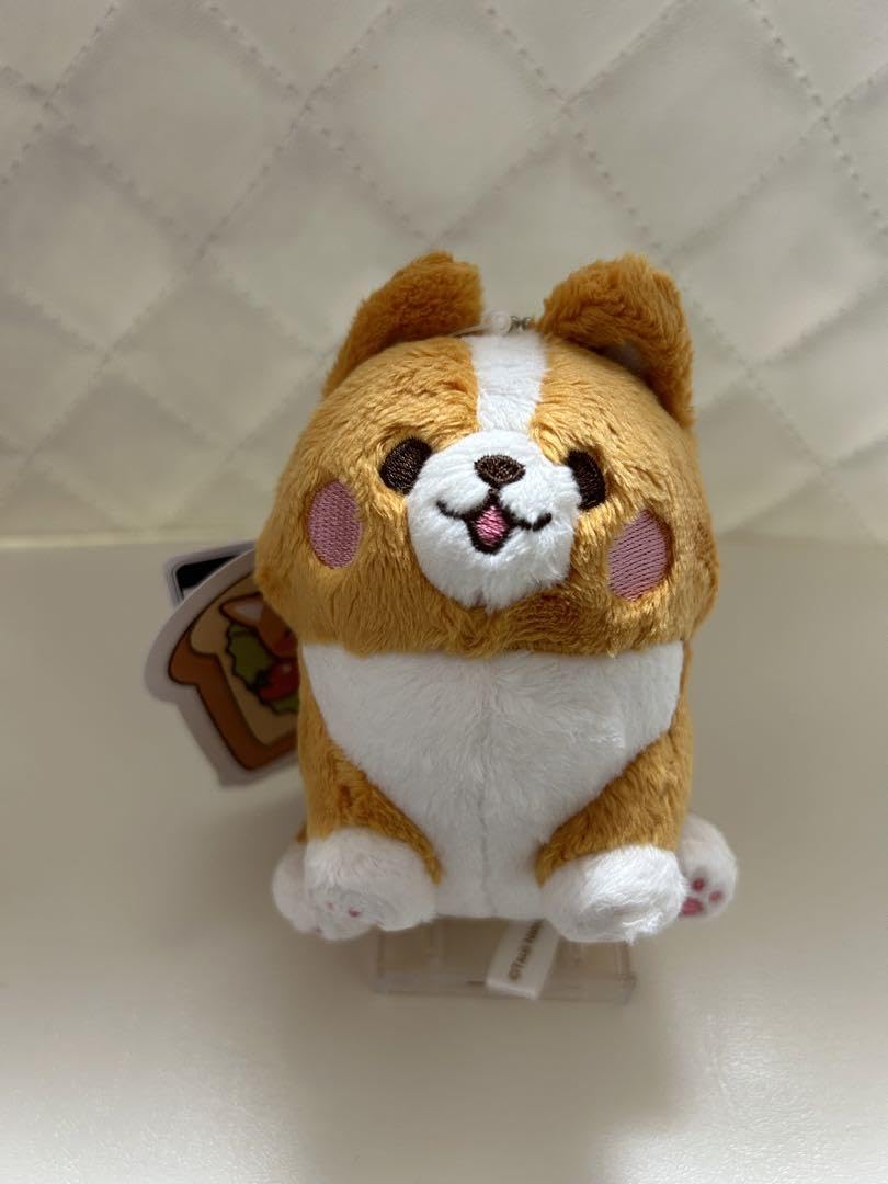 Amazon.co.jp: つじなつみ コーギーぬいぐるみ : おもちゃ