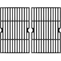 GGC Grill Grates for Dyna-Glo DGF350CSP DGF350CSP-D, Cast Iron Grill Replacement Parts for Dyna-Glo DGF350SNP DGF350SNP-D DG1-70-01-634-R 101-03011, 2PCS Cooking Grid Grates for Blue Rhino GBC1932L