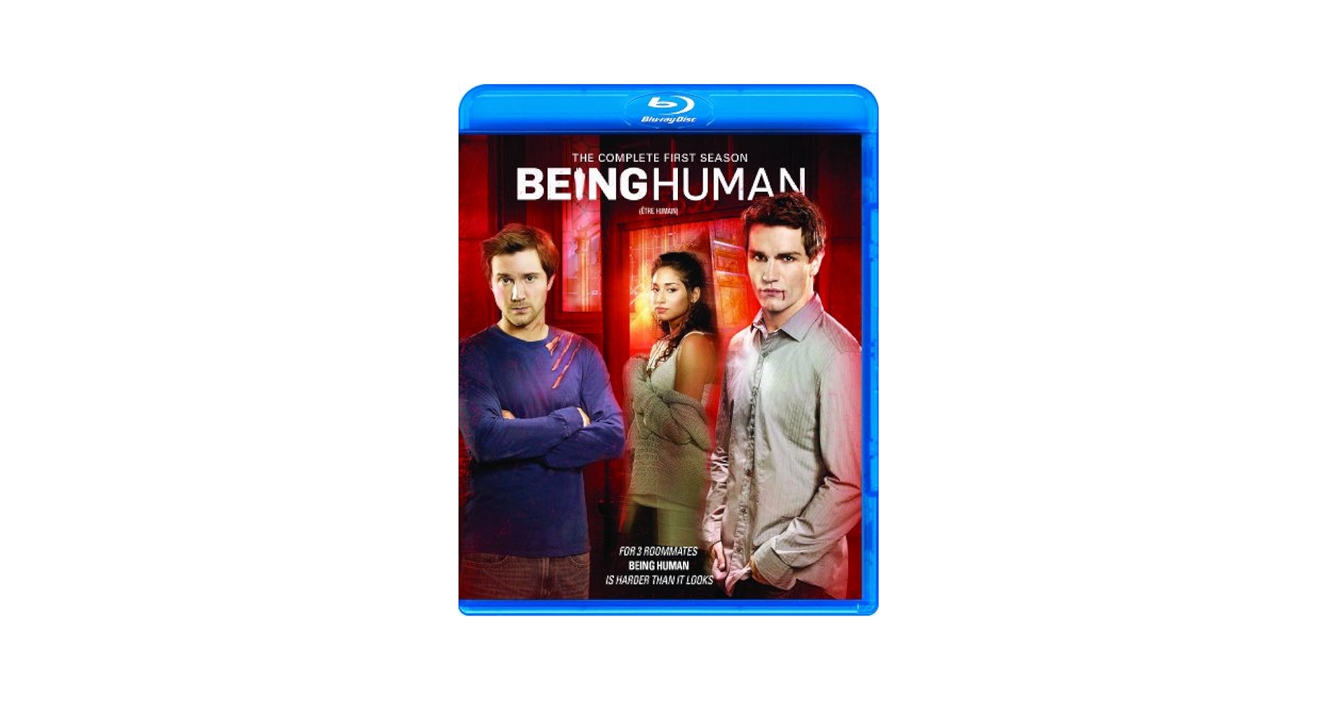 (未使用･未開封品)Being Human: the Complete First Season [Blu-ray] Amazon.com: Being Human - The Complete Season 1 : Movies & TV