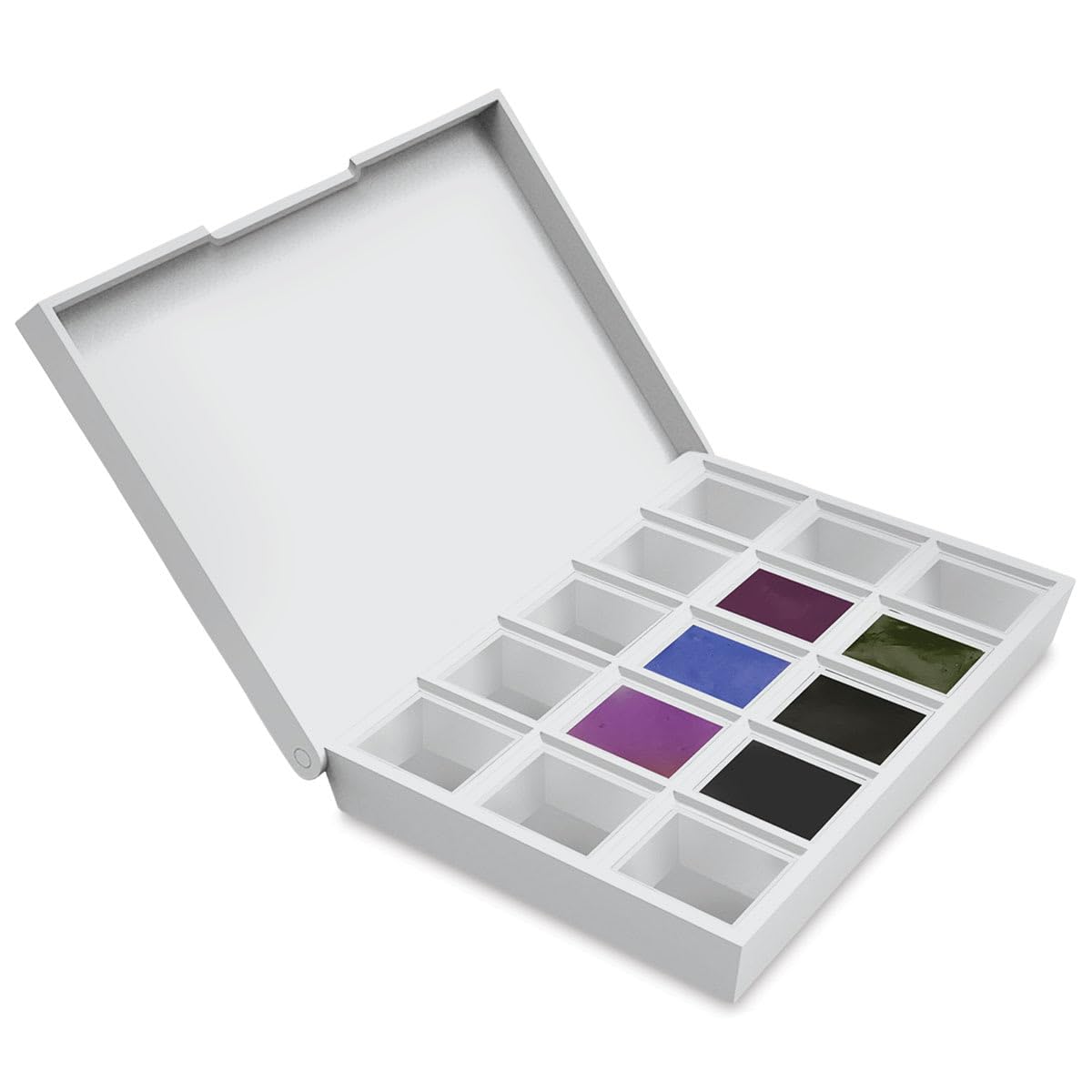 285650003 Hand Poured Watercolour Half-Cross Set