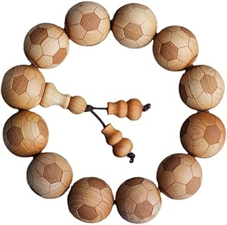 å´–æŸå…¨é›•è¶³çƒæ¬¾æ‰‹ä¸²æ–‡çŽ©å¿µç è£…é¥°è§„æ ¼2.0 * 12é¢—ç”·å¥³æ¬¾(2.0 * 12é¢—)