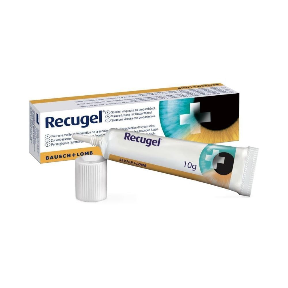 Recugel Gel Secchezza e Bruciore Oculare Dispositivo Medico, 10g