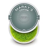 MARKY'S Wasabi Tobiko Flying Fish Roe - 8 oz / 227 g - Sushi Grade Caviar