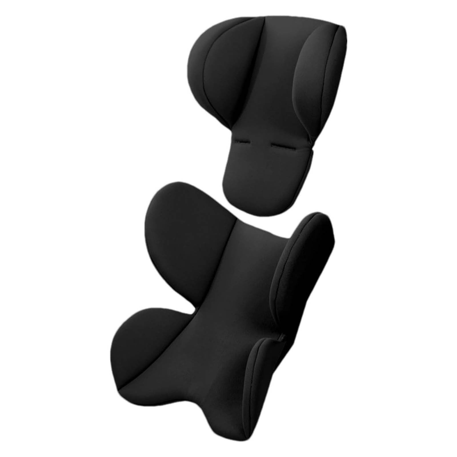 Generic Car Seat Stroller,Toddler Car Seat for Carseats Head Restraint Baby in Car Seat Extra Soft Car Seat Insert Cushion Pad for Carseats Pushchair Pram Carrier Lounger