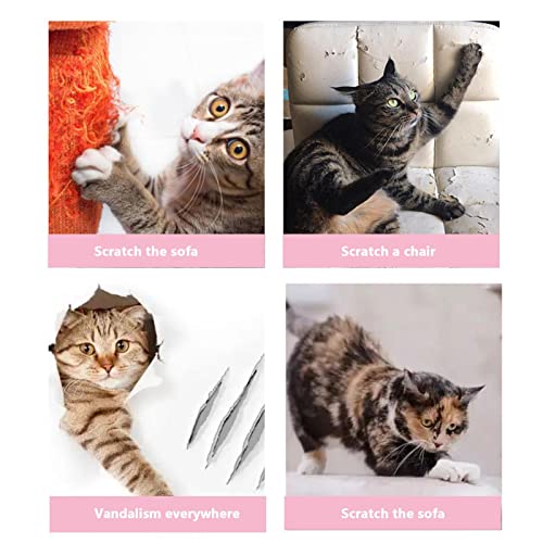 sofá para gatos – Fita adesiva anti-arranhões dupla face – móveis para gatos, fita treinamento gatos