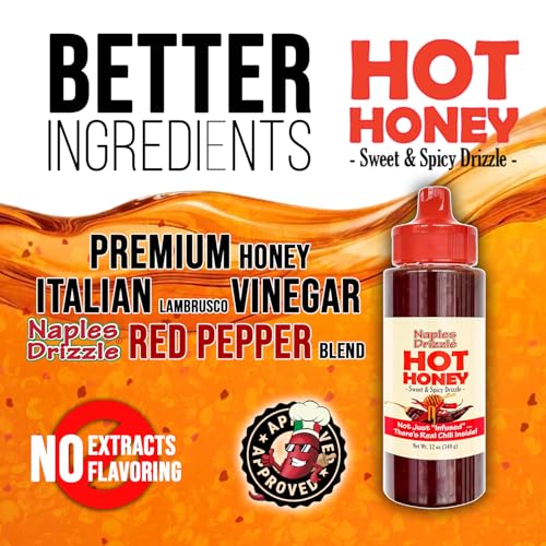 Hot Honey 12oz (340g) miniatura 3