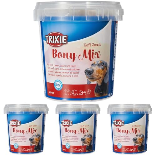 Soft Snack Bony Mix, 500 g (Packung mit 4)