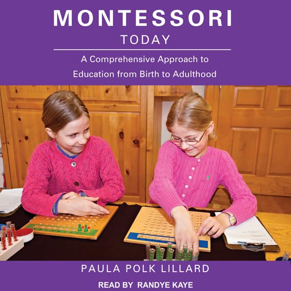 Cover art for Montessori Today
