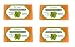 Oregano soap for deep skin cleaning - Powerful Antiseptic. For nail & skin infections, Athlete's foot, acne etc 100% safe & effective, For all skin types/pack of 4 x 100gr