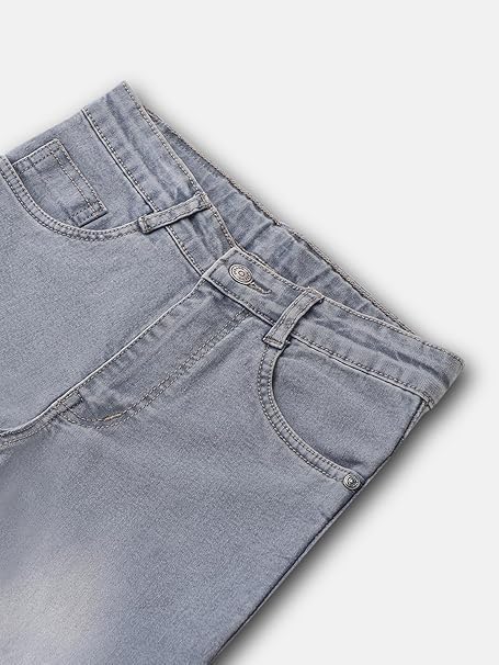 Image of Urbano Juniors Boy's Regular Fit Mid Rise Jeans