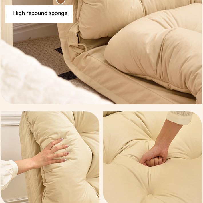 Silla de suelo plegable para evitar dolores de espalda: sofá cama reclinable 5