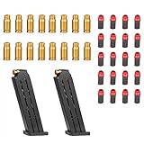 Soft Bullets (20 Bullets+16 Cartridge case+2 Magazine)