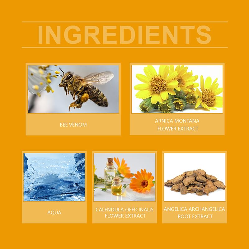 Miniatura 5 de Beemedix Bee Venom Cream, Beemedix Crema Para Articulaciones Y Piel