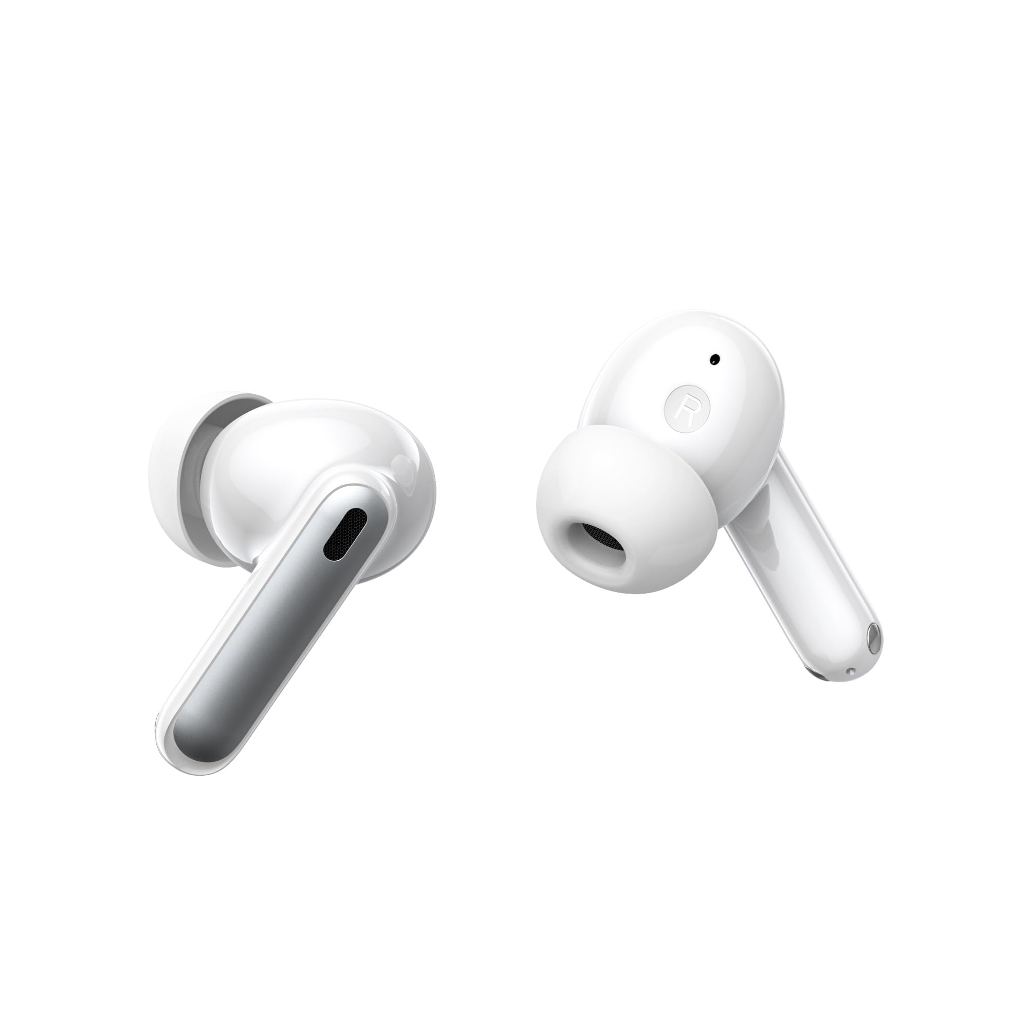HATOR Hyperpunk Truepods Hybrid ANC Écouteurs intra-auriculaires Bluetooth 5.4 avec réduction active du bruit hybride, batterie 25 h, mode transparent, faible latence 40 ms, IPX4, contrôle tactile