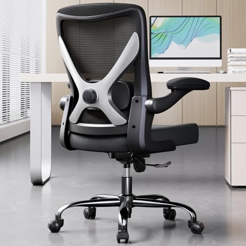Ergalithic Ergonomic Office Chair - X-Shaped Computer Desk Chairs Comfy, Mesh High-Back Gaming Chair...