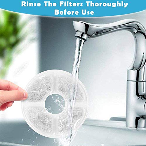 Fuente de agua eléctrica automática para gatos y perros 2.5 L miniatura 5