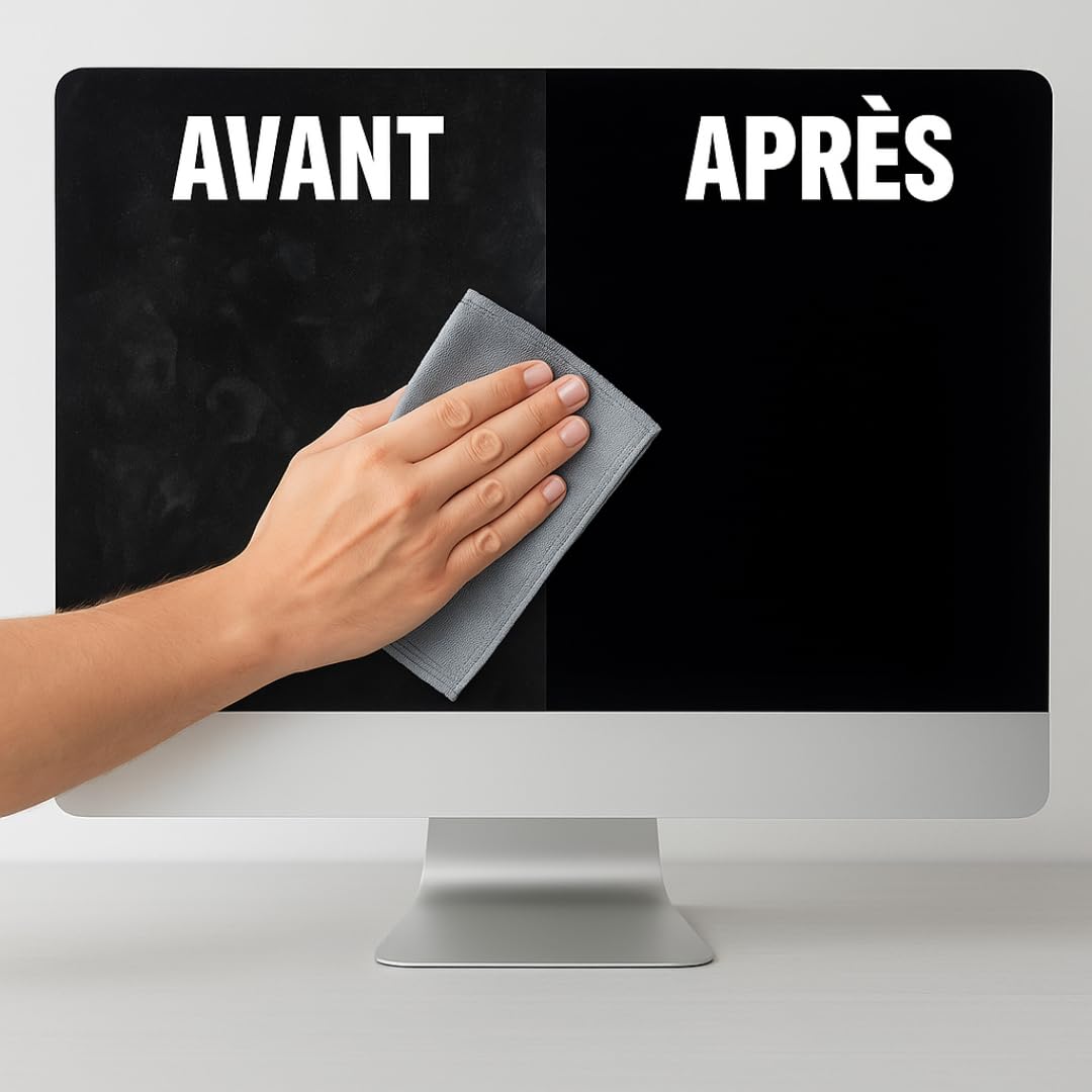 Nettoyant écrans plats et optiques