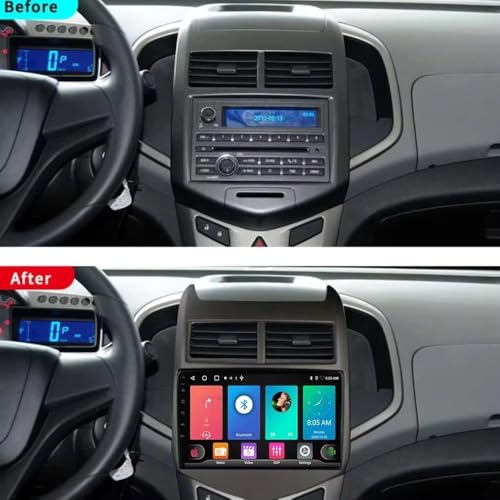 Navegación GPS Chevrolet Aveo con manos libres para evitar multas 2