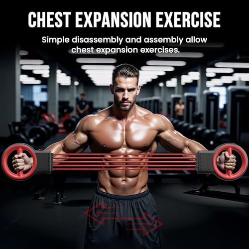 Funray Rotator Burn Machine, 3-in-1 Multi-Functional Arm Exerciser: Chest Expansion, 360° Forearm Rotation, One-Handed Centrifugal Exercise,Ideal for upper body strength training at home and gyms - image 8