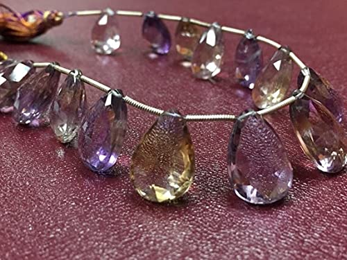 Ametrine Faceted Pear Briolettes LKBEADS pour sublimer vos ateliers créatifs