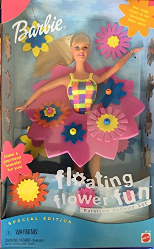 Floating Flower Fun Bathtime Barbie