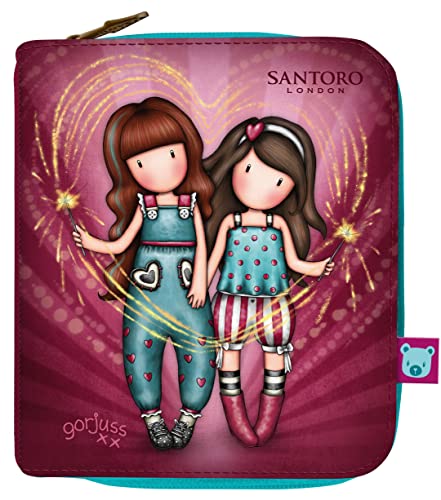 Santoro, Cartera Gorjuss Fairground Fireworks 10X12X3Cm Unisex...