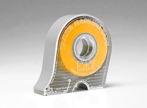 Miniatura 2 de Tamiya Cinta adhesiva con dispensadores de 0.236 in, 0.394 in y 0.709 in, juego de 3