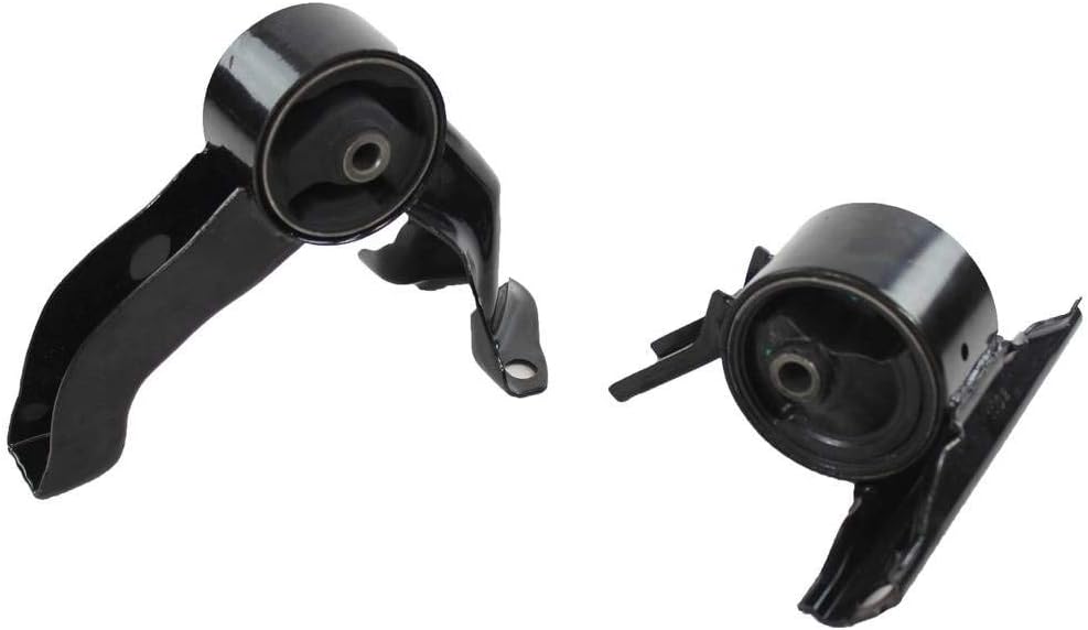 DNJ MMK1067 Motor Mount Kit for 2007-2015 Dodge Mitsubishi Caliber Lancer Outlander Sport 1.8L-2.4L L4 16V DOHC 1798cc