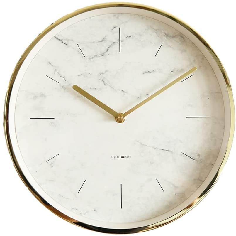 Horloge murale maison noire et blanche de 30cm et 35.5cm style moderne