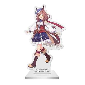 Amazon.co.jp: 一番くじ ウマ娘 3弾 D賞 アクリルスタンド