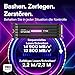 Crucial T710 SSD 1TB M.2 NVMe PCIe 5.0 x4 Gen5 mit Kühlkörper, bis zu 14.900 MB/s Lesen, 13.700 MB/s Schreiben, für Desktop PC & PS5, TLC NAND, Interne Festplatte - CT1000T710SSD5-01