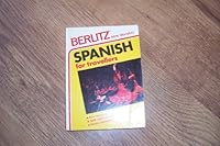 BERLITZ SPANISH FOR TRAVELLERS. B0011U3J1U Book Cover