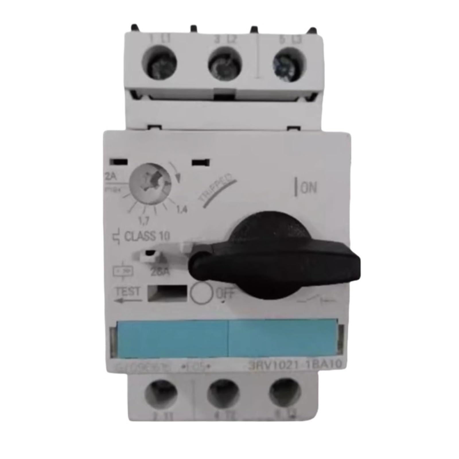 Disjoncteur de protection 3RV1021-1BA10 robuste pour armoire