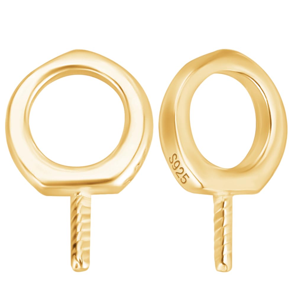Bélières en argent 925 et or 18k Beebeecraft pour sublimer vos bijoux fait main