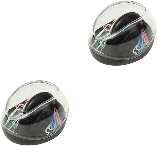 STOBOK 2 clips de papel decorativos para oficina