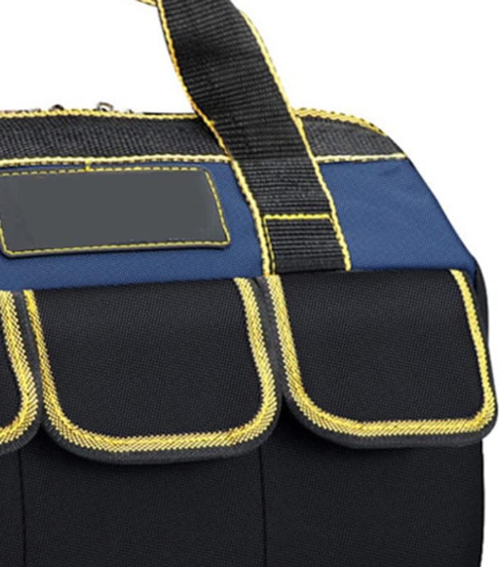 Tool Bag Large Capacity Thickened Oxford Cloth Multifunctional Electrician Tool Holder Bag for Outdoor Work