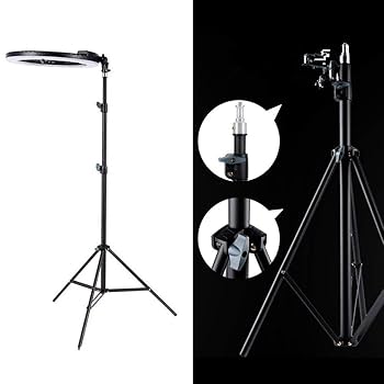 Amazon | LEDリングライト14インチ/35CM 撮影ビデオライト補助光